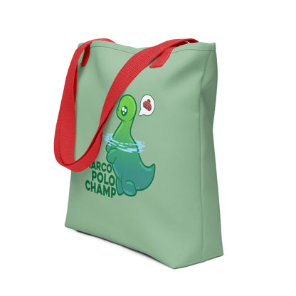 MARCO POLO CHAMP - Tote - ChubbleGumLLC