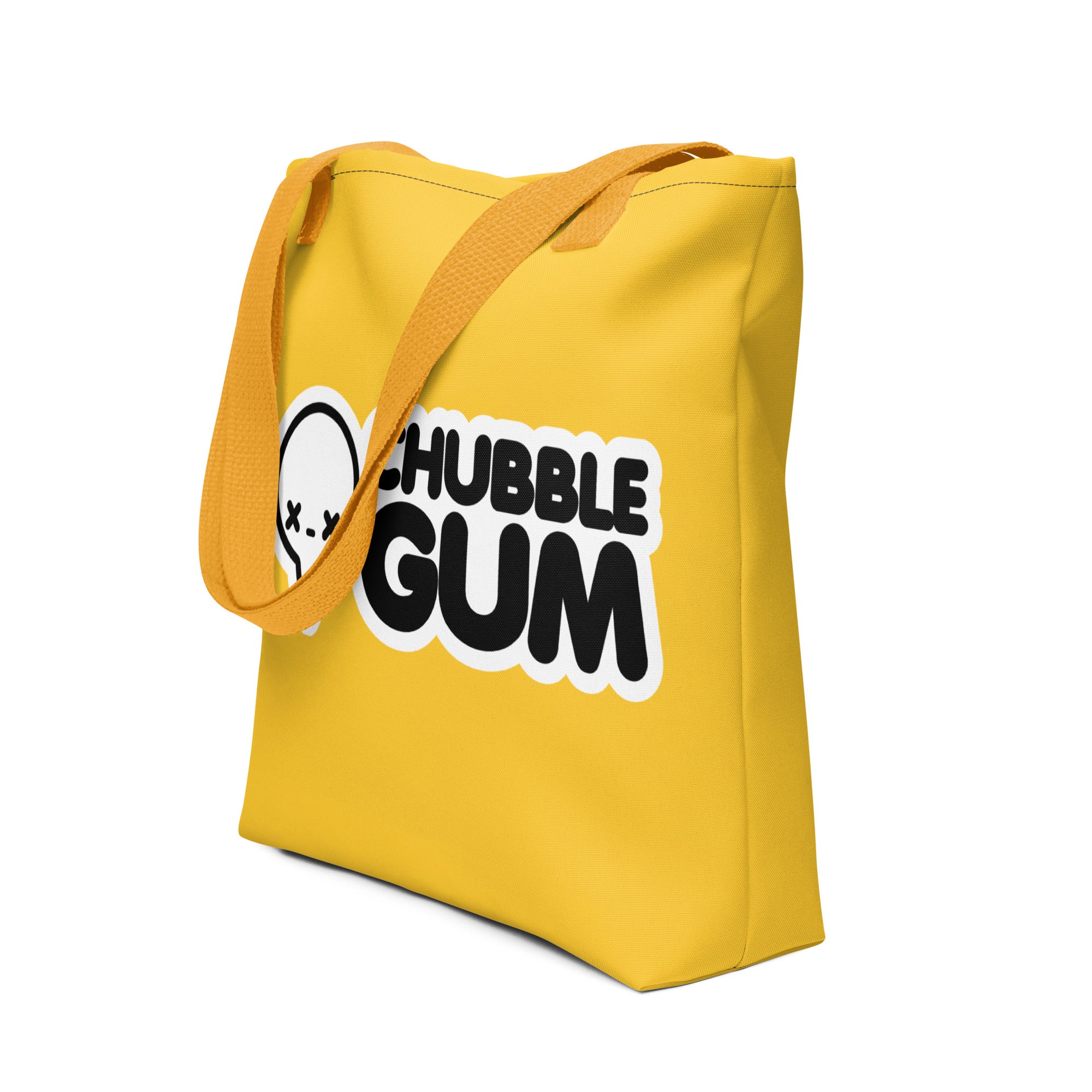 BOTH - Tote - Yellow - ChubbleGumLLC