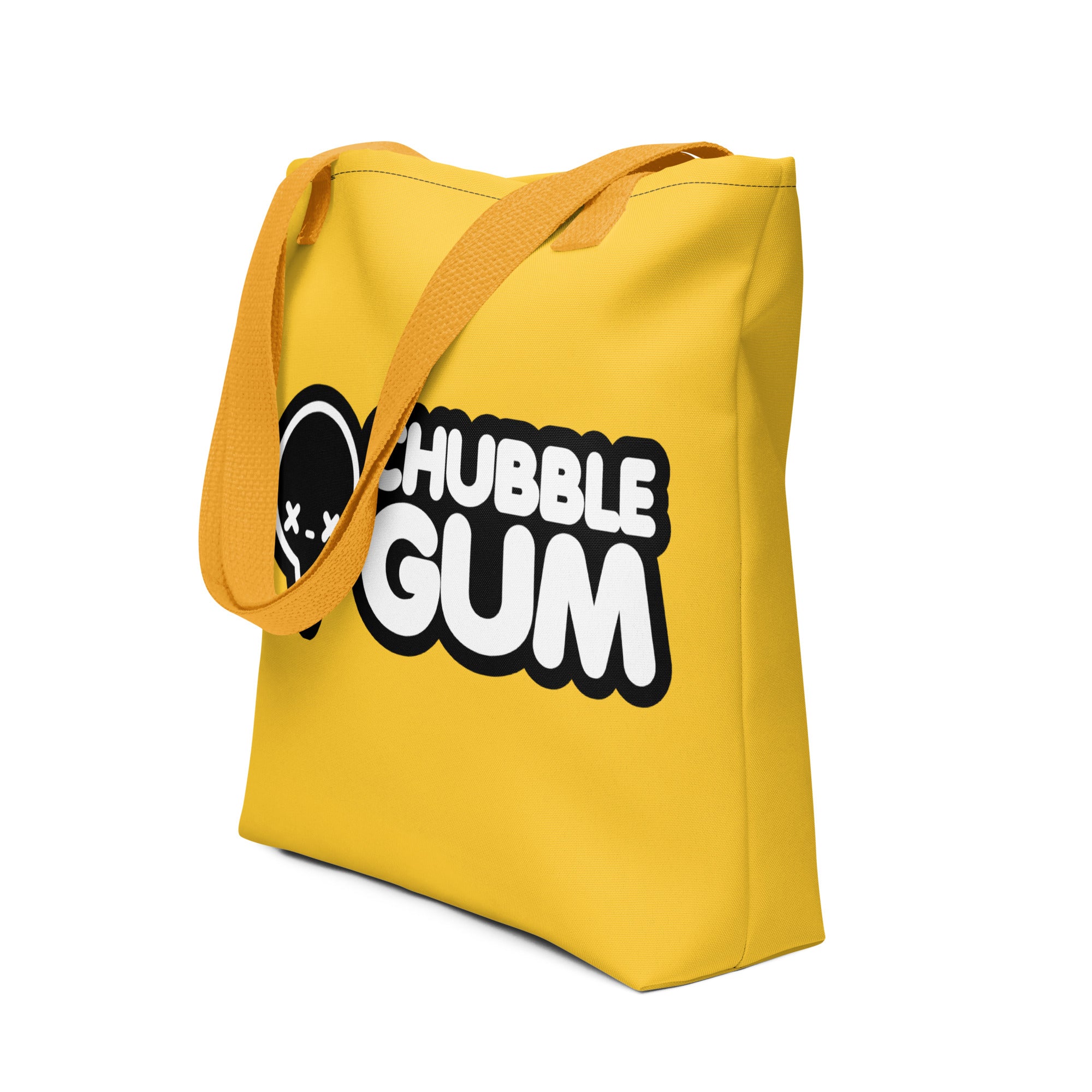 INVERTED - Tote - Yellow - ChubbleGumLLC