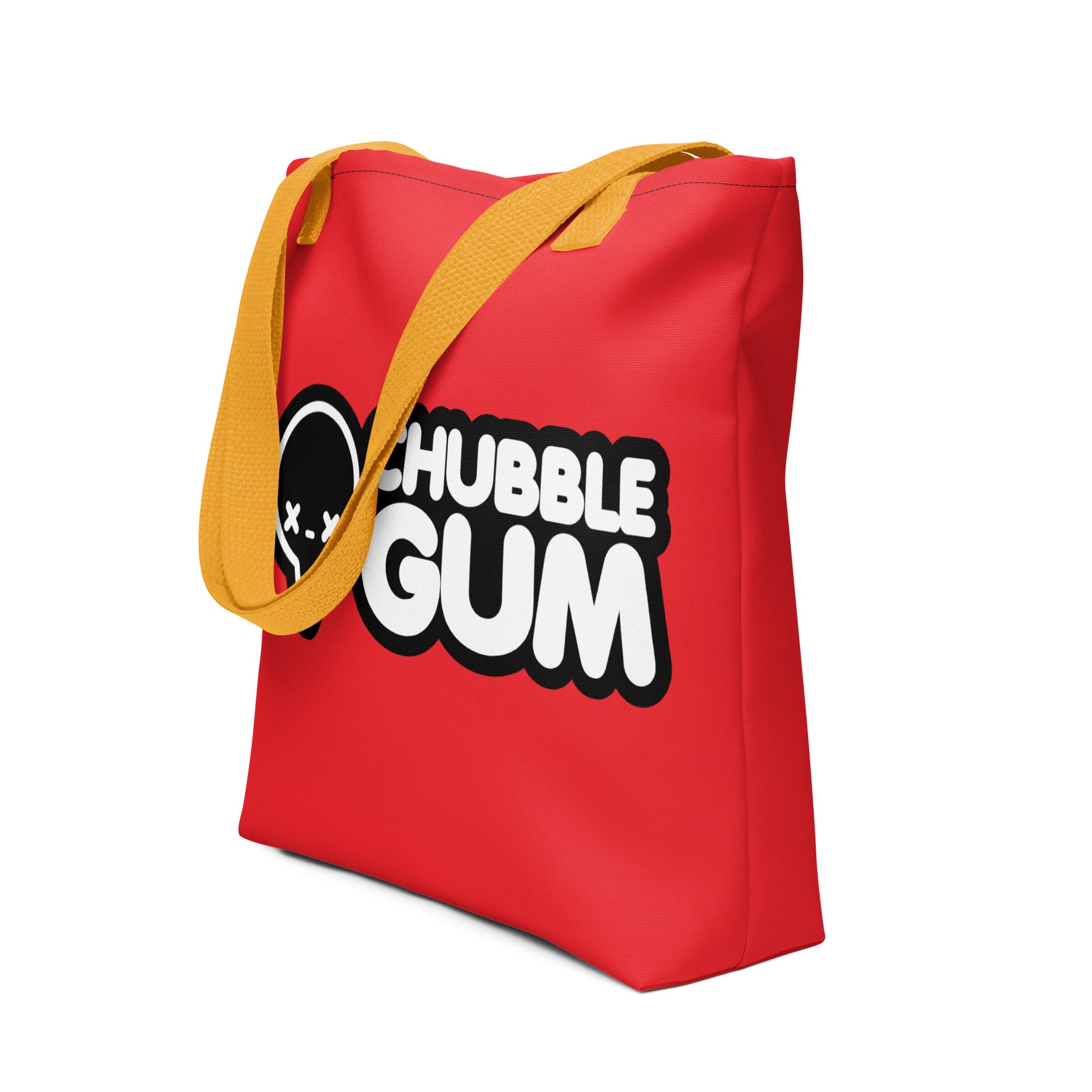 INVERTED - Tote - Red - ChubbleGumLLC