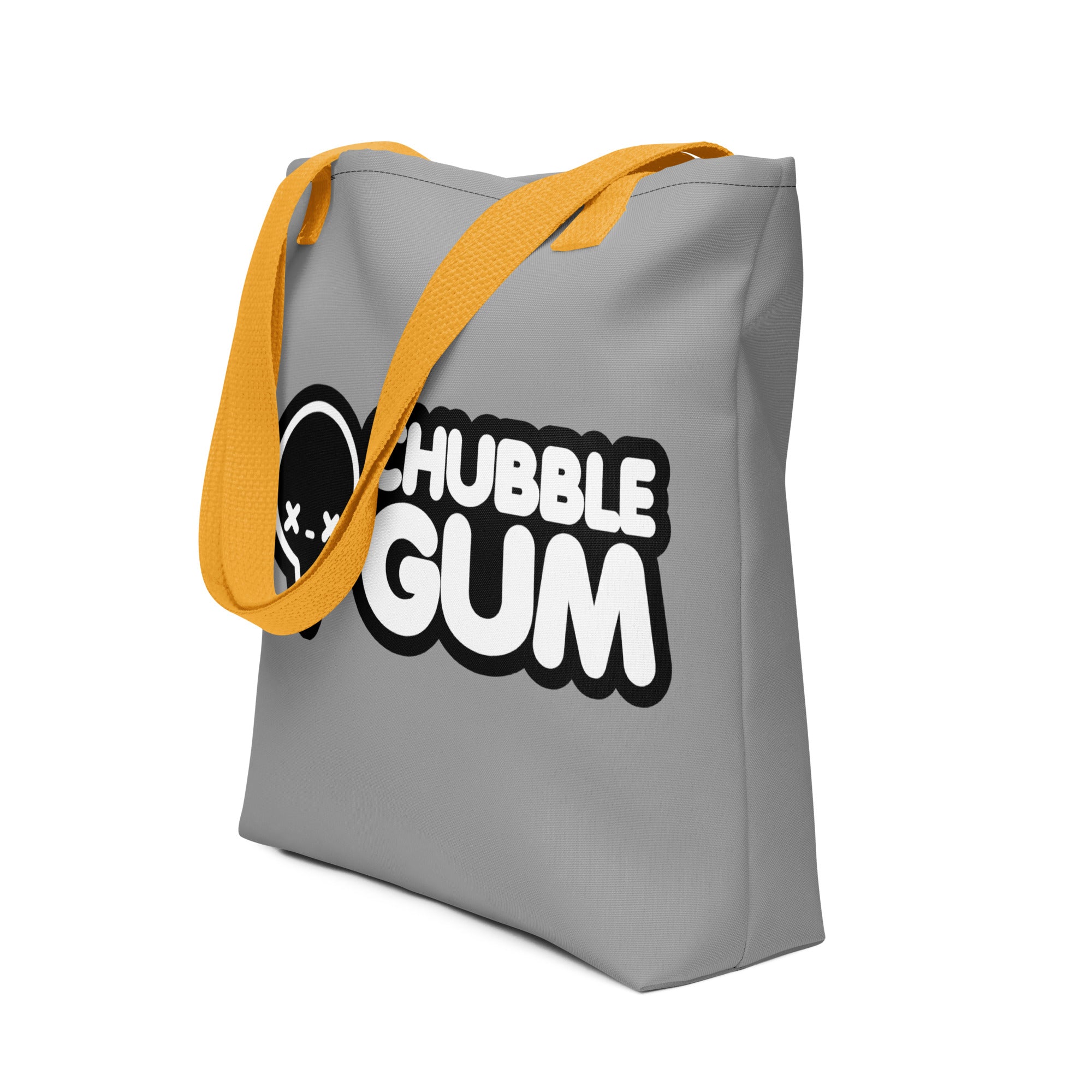 INVERTED - Tote - Gray - ChubbleGumLLC