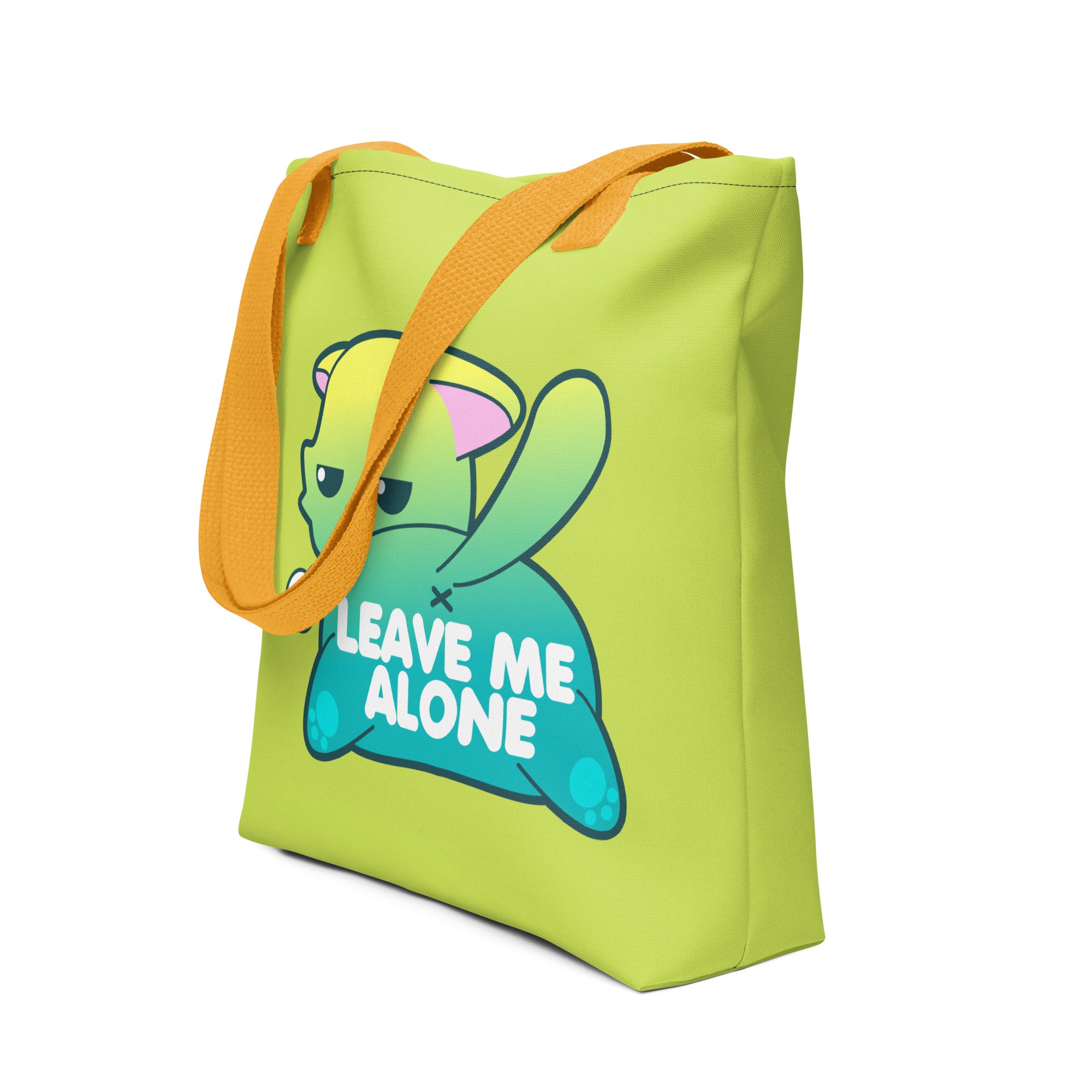 LEAVE ME ALONE - Tote - ChubbleGumLLC