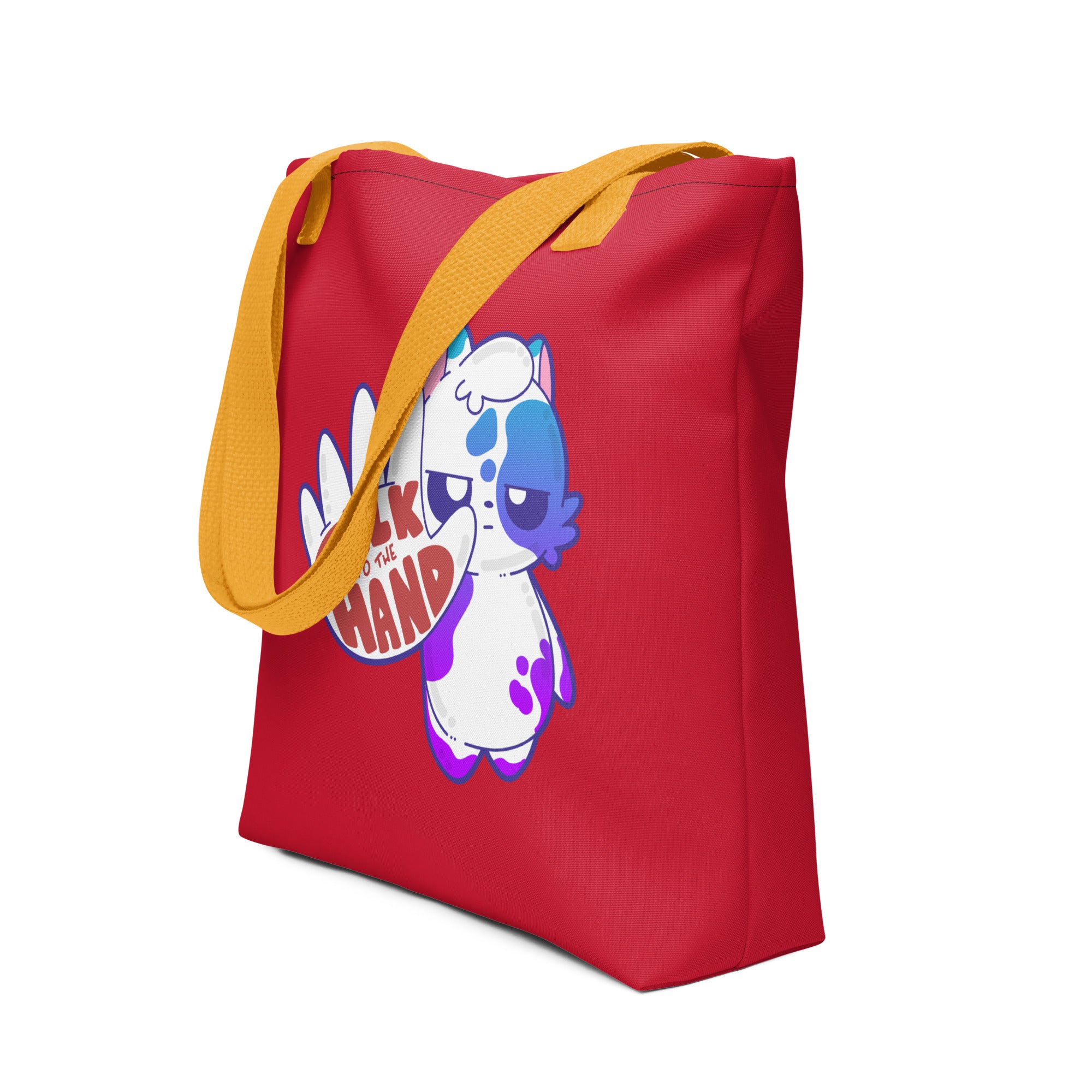 TALK TO THE HAND - Tote - ChubbleGumLLC