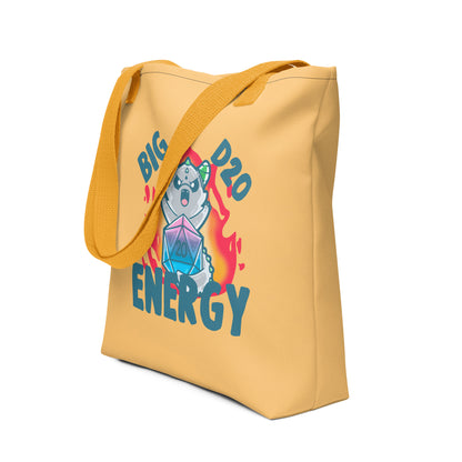 BIG D 20 ENERGY - Tote - ChubbleGumLLC