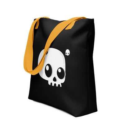 SKULL - Tote - ChubbleGumLLC