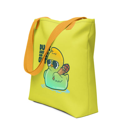 DUCK AROUND AND FIND OUT - Tote - ChubbleGumLLC