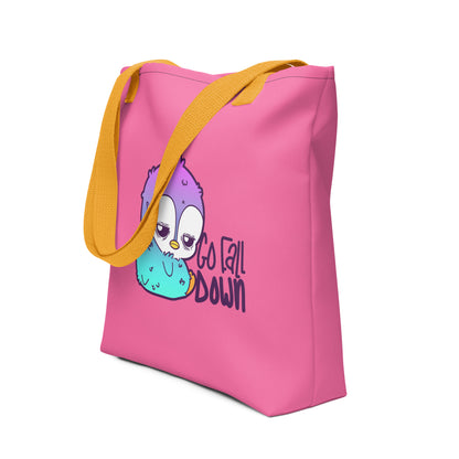 GO FALL DOWN - Tote - ChubbleGumLLC