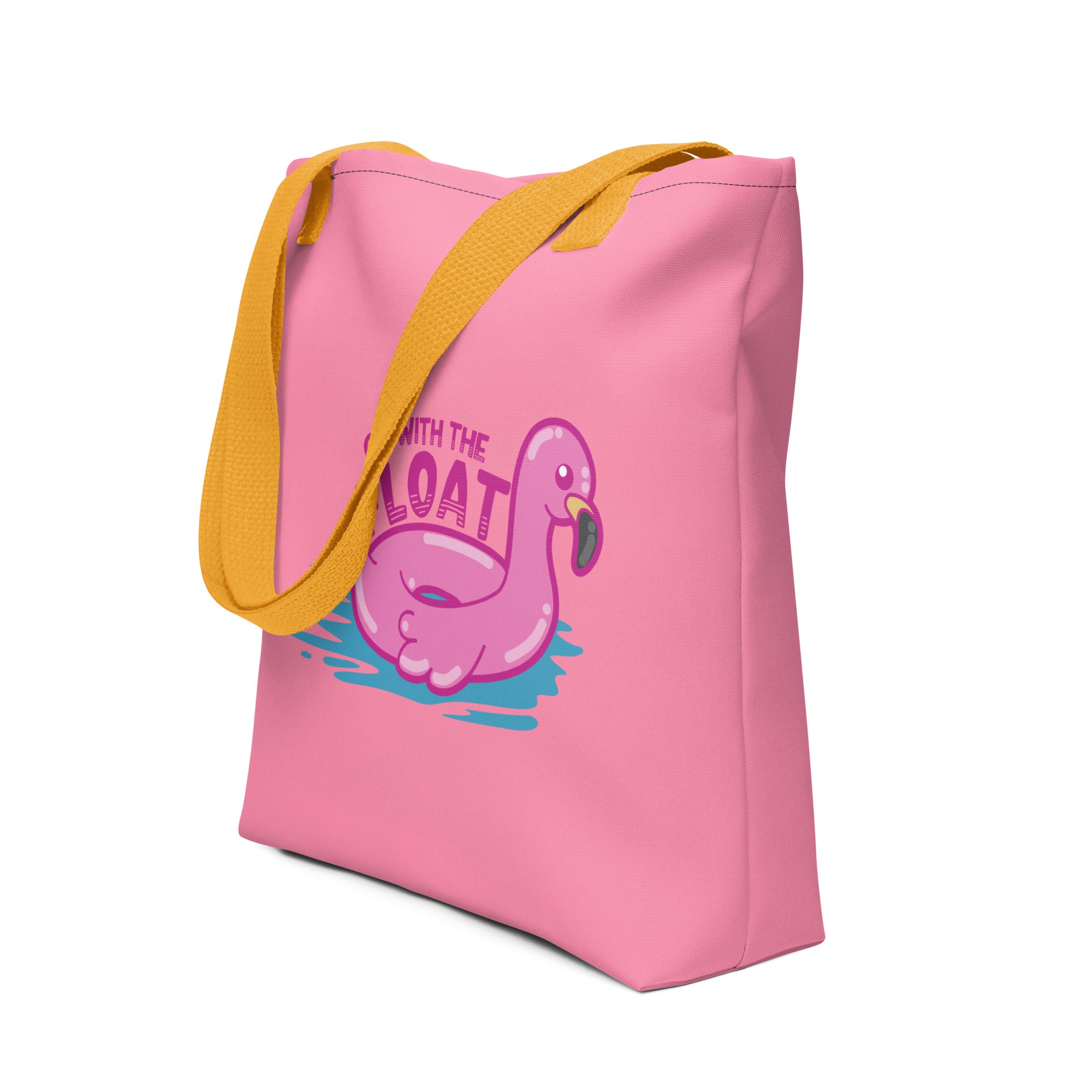 GO WITH THE FLOAT - Tote - ChubbleGumLLC