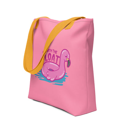 GO WITH THE FLOAT - Tote - ChubbleGumLLC