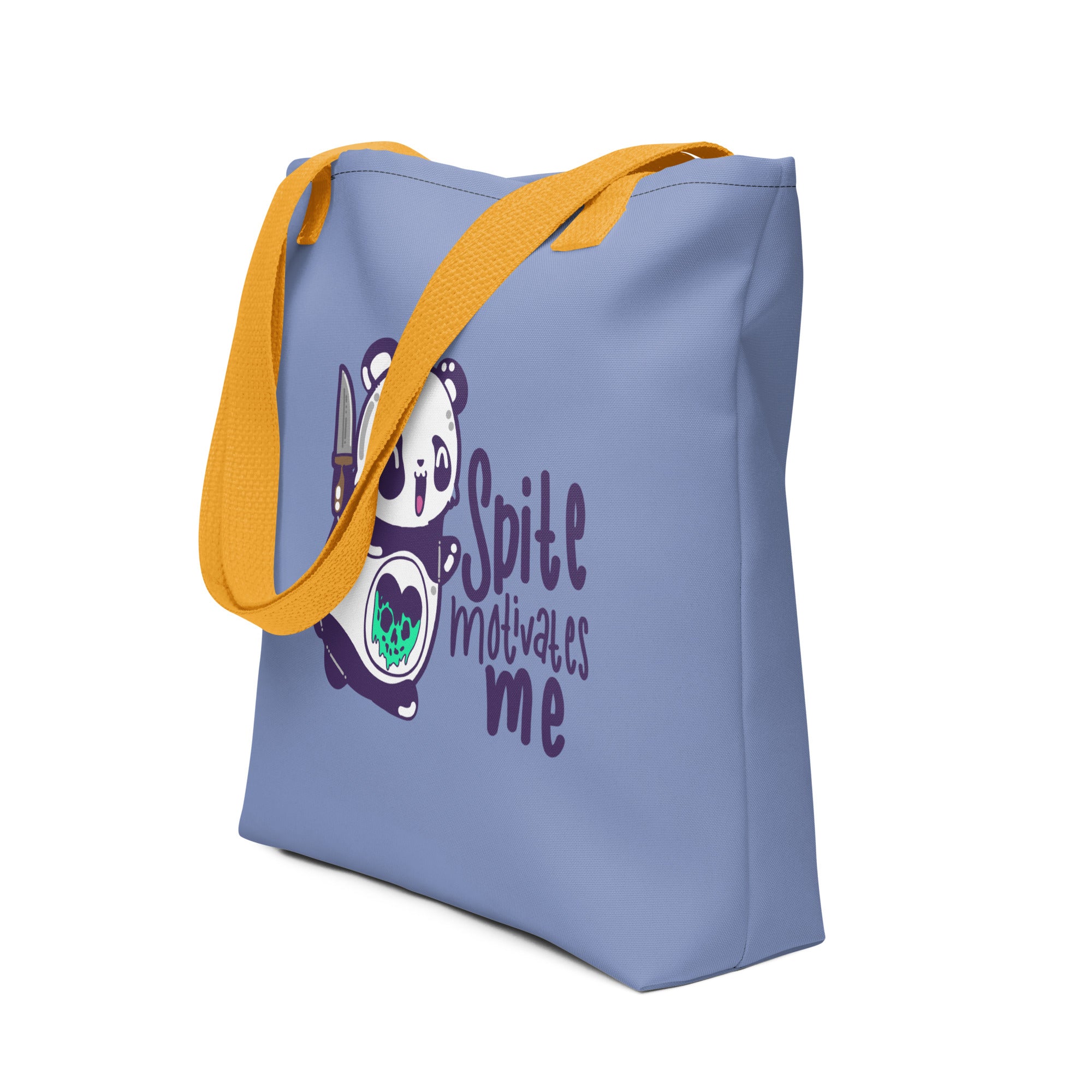 SPITE MOTIVATES ME - Tote - ChubbleGumLLC