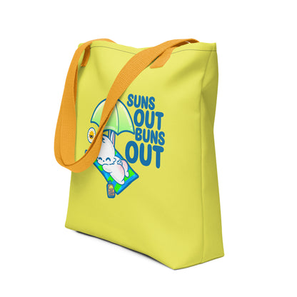 SUNS OUT BUNS OUT - Tote - ChubbleGumLLC