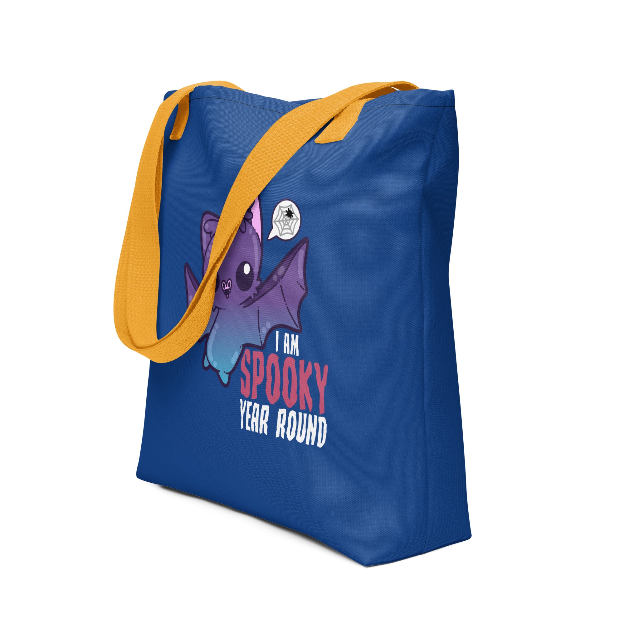 I AM SPOOKY YEAR ROUND - Tote - ChubbleGumLLC