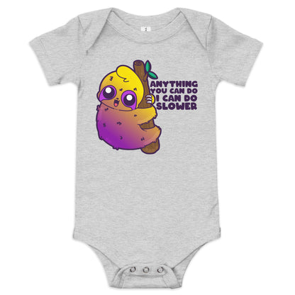 ANYTHING YOU CAN DONI CAN DO SLOWER - Onesie - ChubbleGumLLC