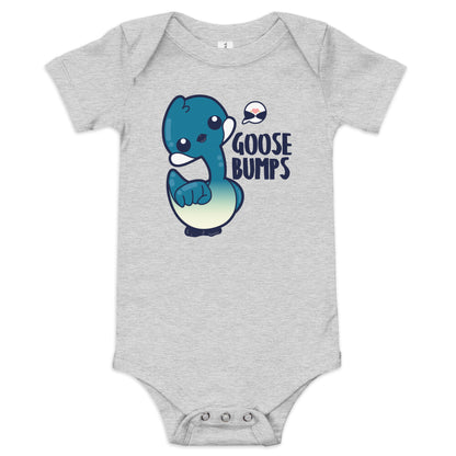 GOOSE BUMPS - Onesie - ChubbleGumLLC