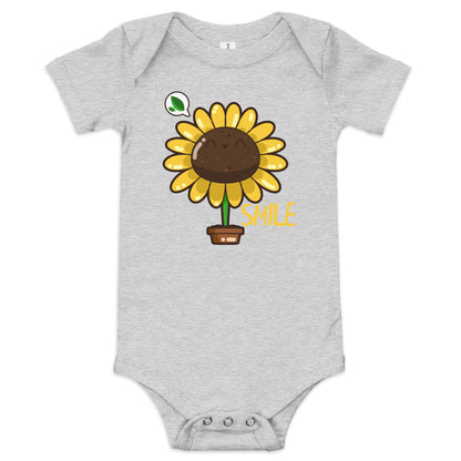 SMILE - Onesie - ChubbleGumLLC