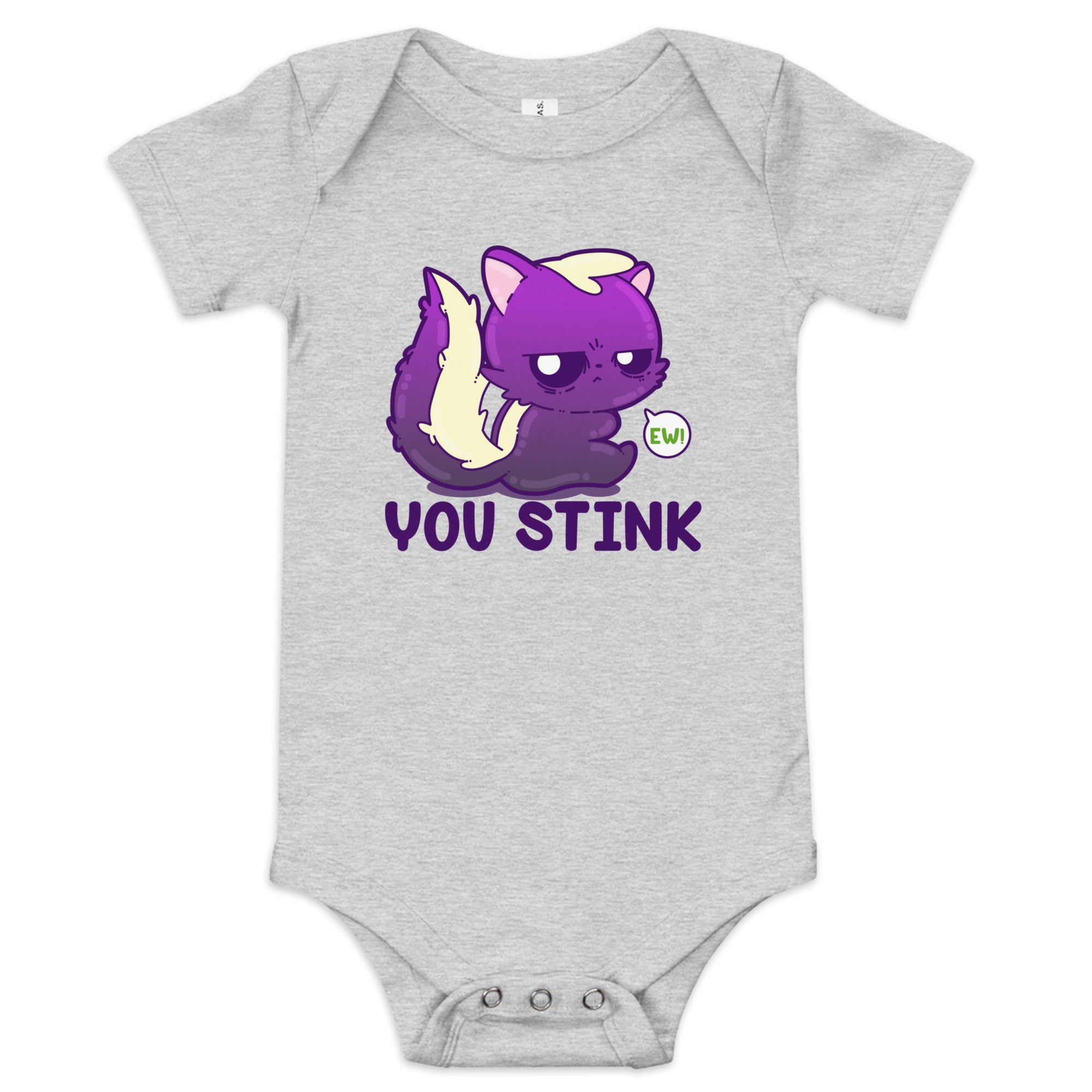 YOU STINK - Onesie - ChubbleGumLLC