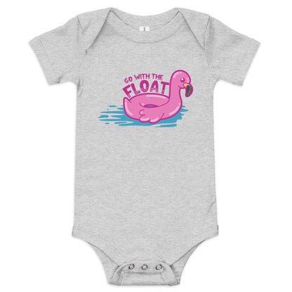 GO WITH THE FLOAT - Onesie - ChubbleGumLLC