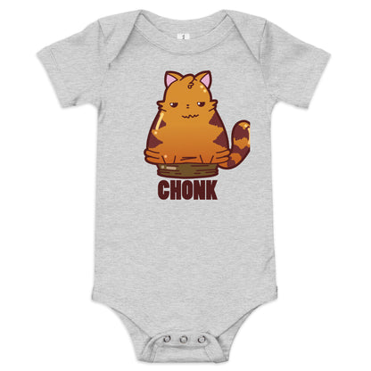 CHONK - Onesie - ChubbleGumLLC