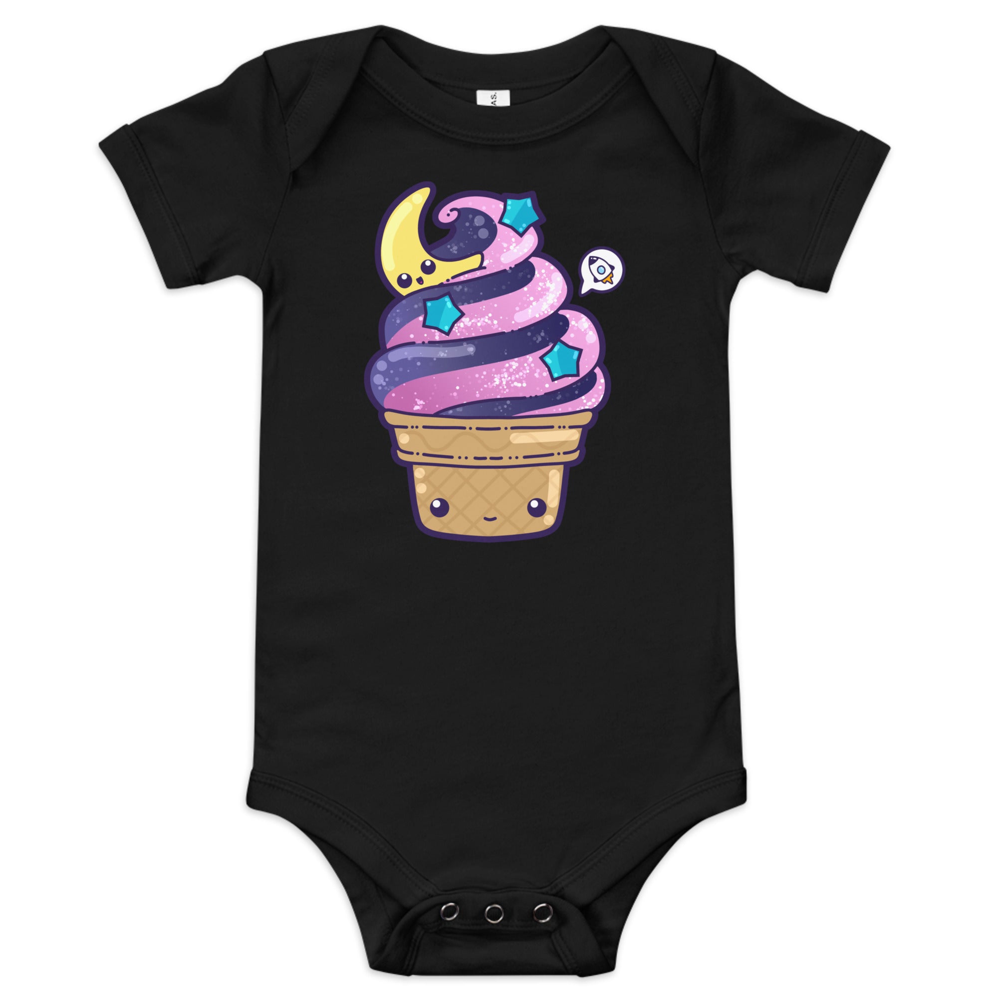 GALAXY CONE - Onesie - ChubbleGumLLC