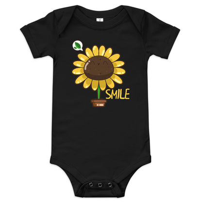 SMILE - Onesie - ChubbleGumLLC