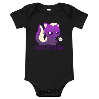 YOU STINK - Onesie - ChubbleGumLLC