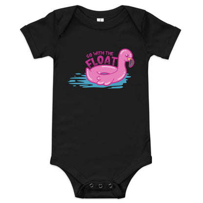 GO WITH THE FLOAT - Onesie - ChubbleGumLLC