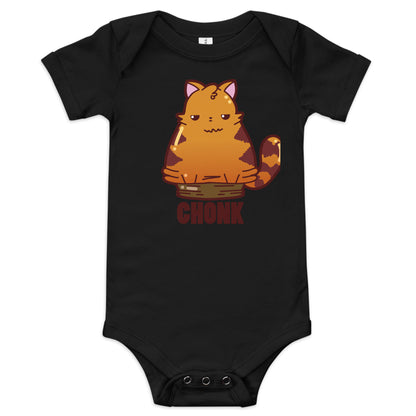 CHONK - Onesie - ChubbleGumLLC