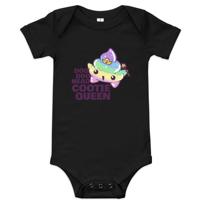 DOO DOO HEAD COOTIE QUEEN - Onesie - ChubbleGumLLC