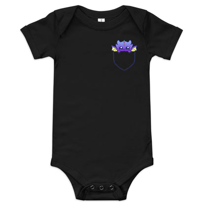 POCKET DRAGON - Onesie - ChubbleGumLLC