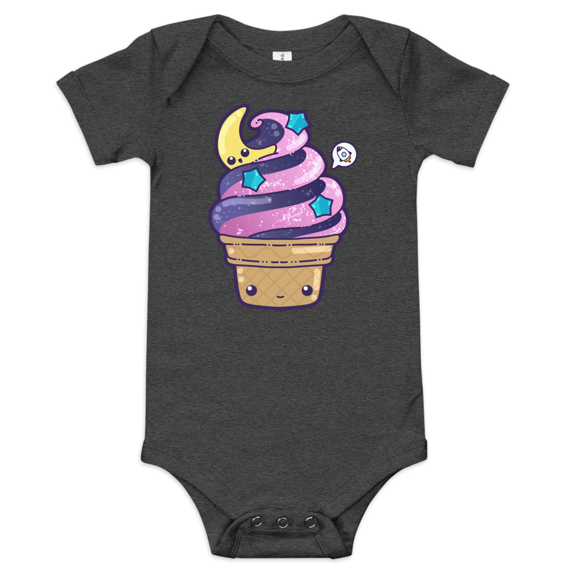 GALAXY CONE - Onesie - ChubbleGumLLC