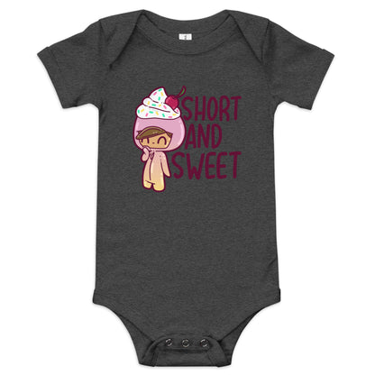 SHORT AND SWEET - Onesie - ChubbleGumLLC