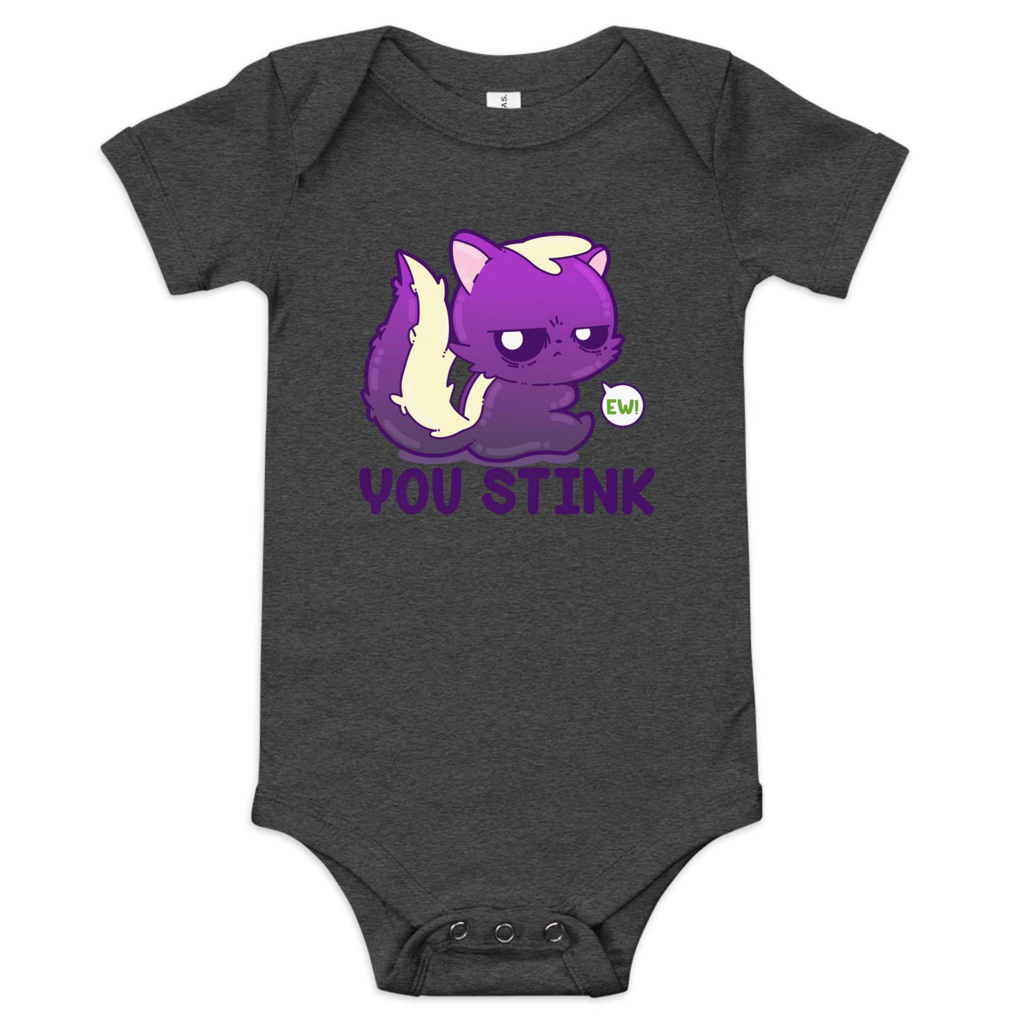 YOU STINK - Onesie - ChubbleGumLLC