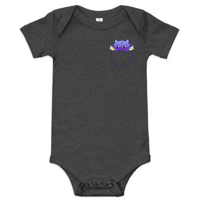 POCKET DRAGON - Onesie - ChubbleGumLLC