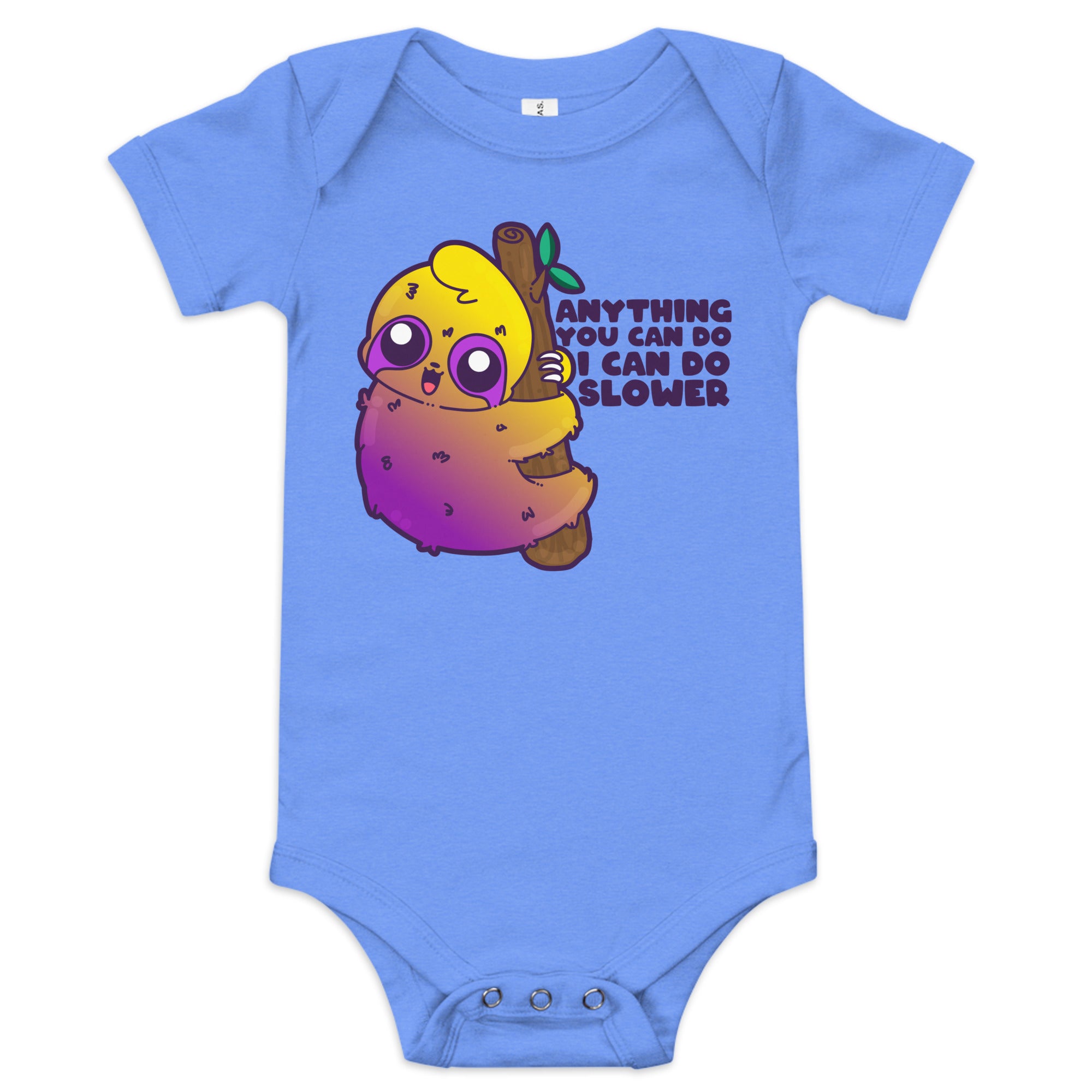 ANYTHING YOU CAN DONI CAN DO SLOWER - Onesie - ChubbleGumLLC
