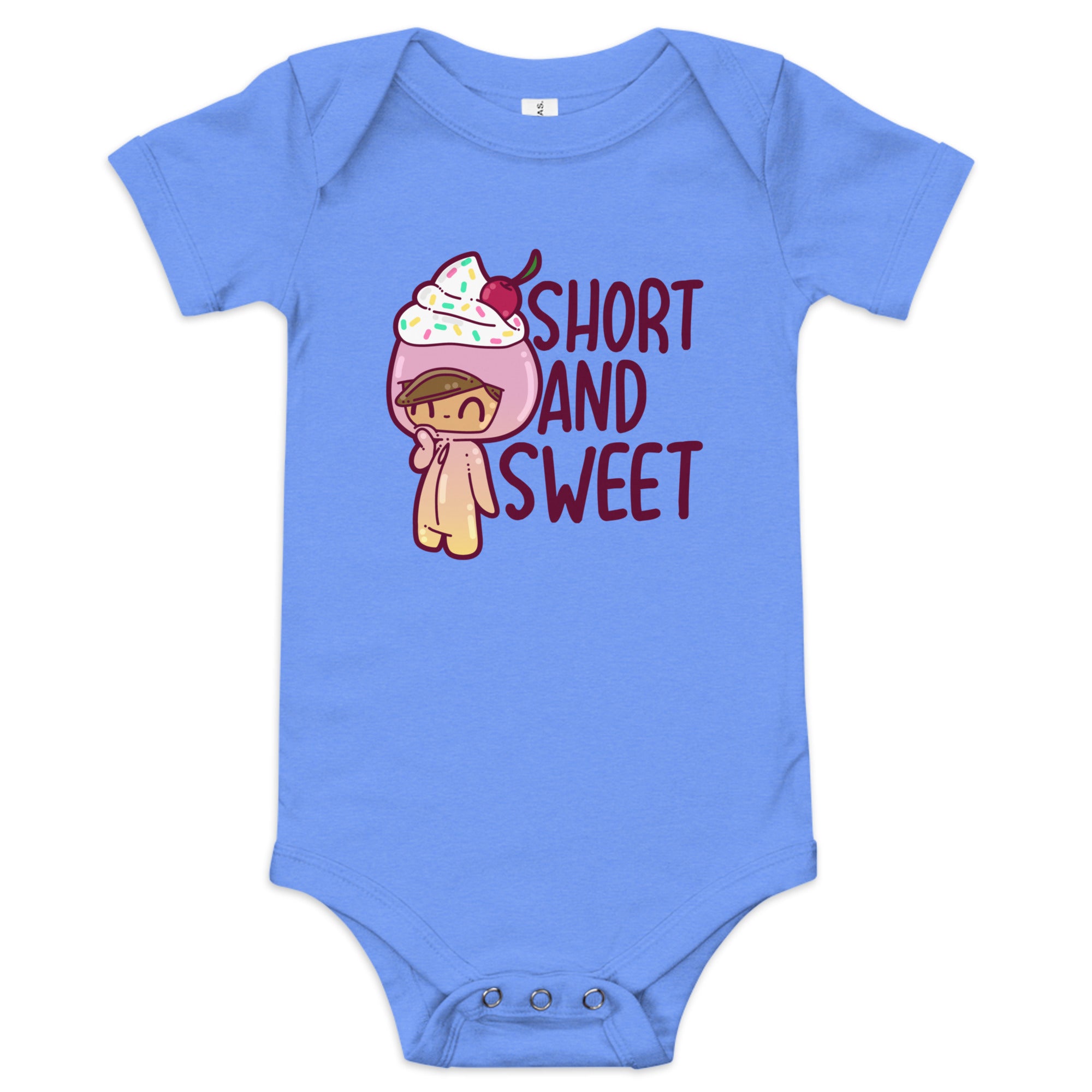 SHORT AND SWEET - Onesie - ChubbleGumLLC