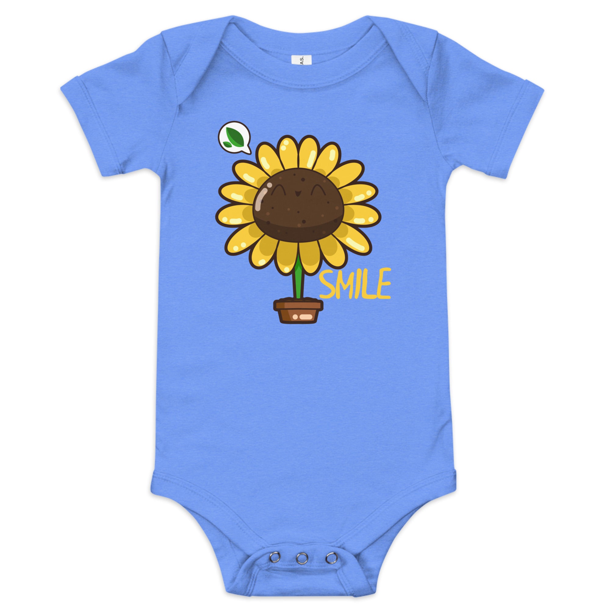 SMILE - Onesie - ChubbleGumLLC