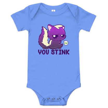 YOU STINK - Onesie - ChubbleGumLLC