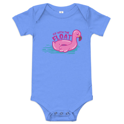 GO WITH THE FLOAT - Onesie - ChubbleGumLLC