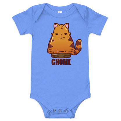 CHONK - Onesie - ChubbleGumLLC