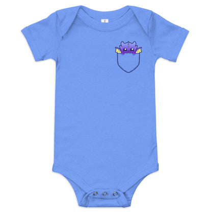 POCKET DRAGON - Onesie - ChubbleGumLLC