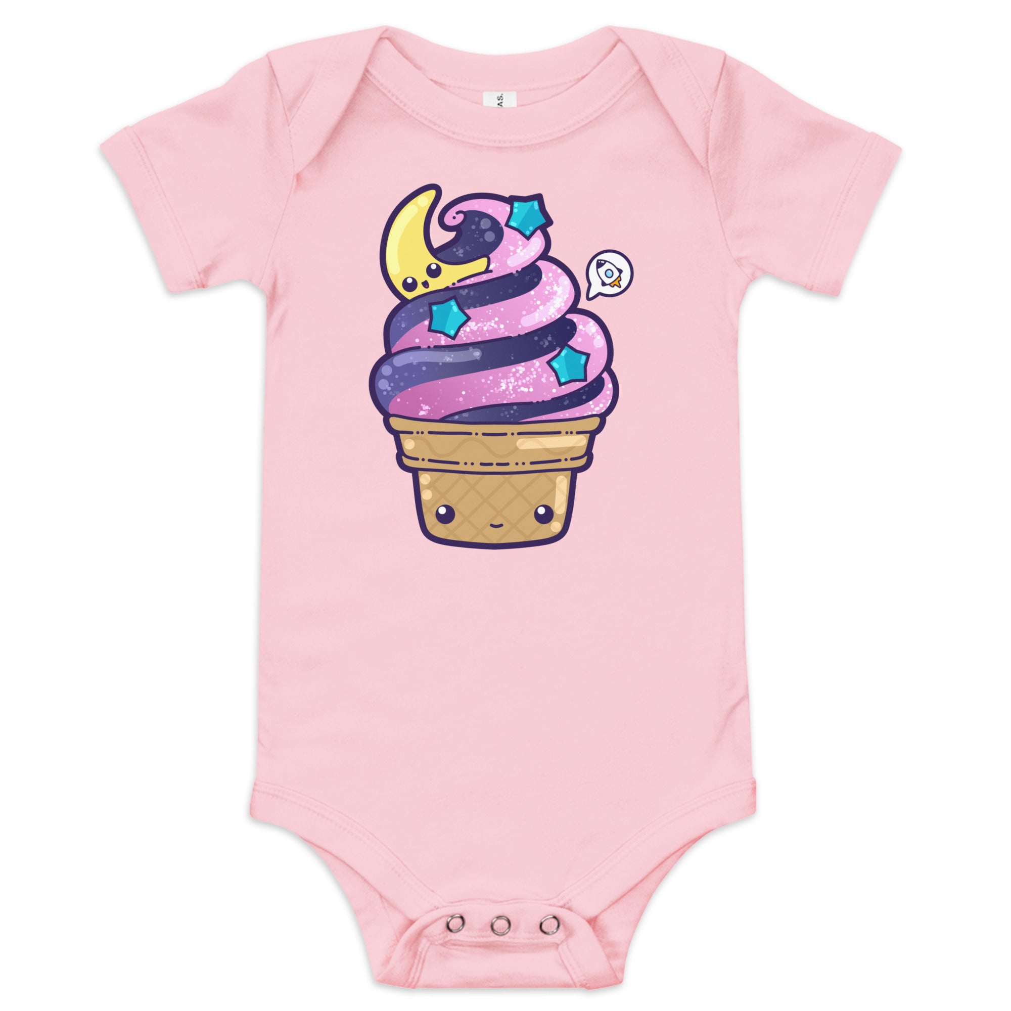 GALAXY CONE - Onesie - ChubbleGumLLC