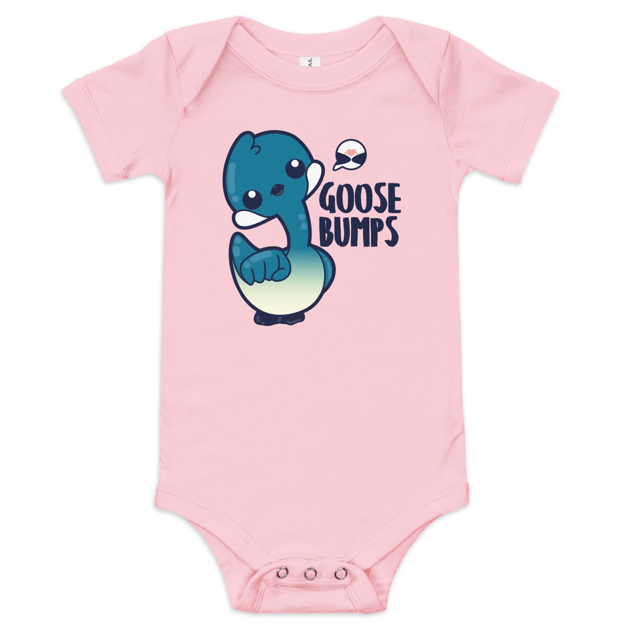 GOOSE BUMPS - Onesie - ChubbleGumLLC