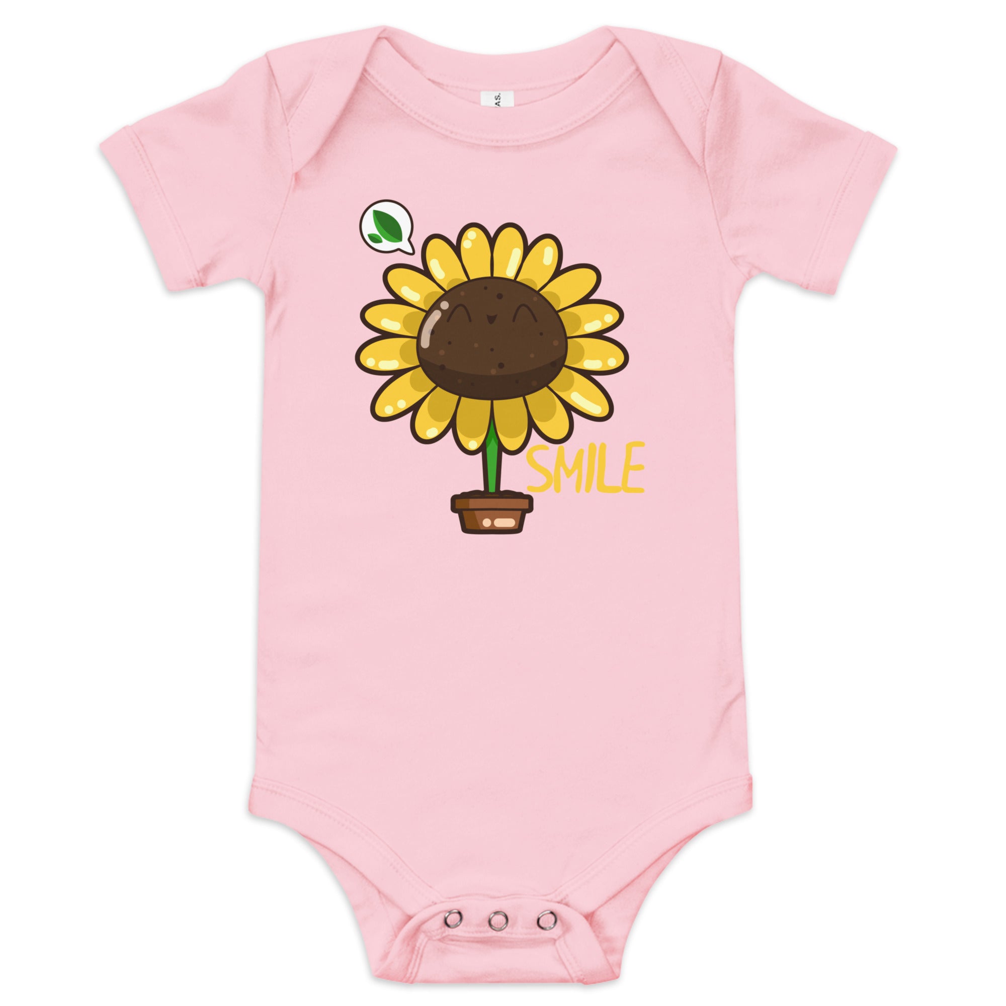 SMILE - Onesie - ChubbleGumLLC