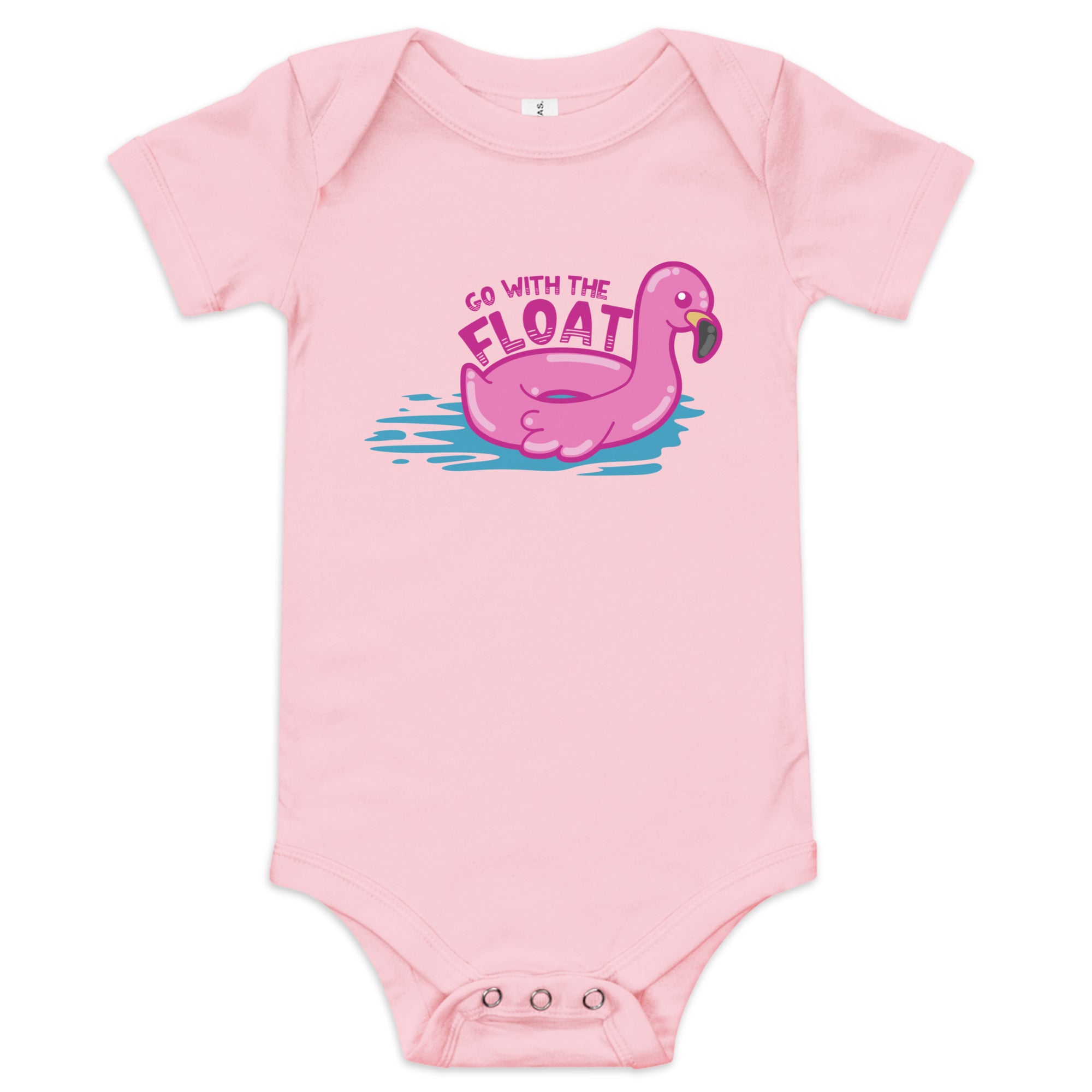 GO WITH THE FLOAT - Onesie - ChubbleGumLLC