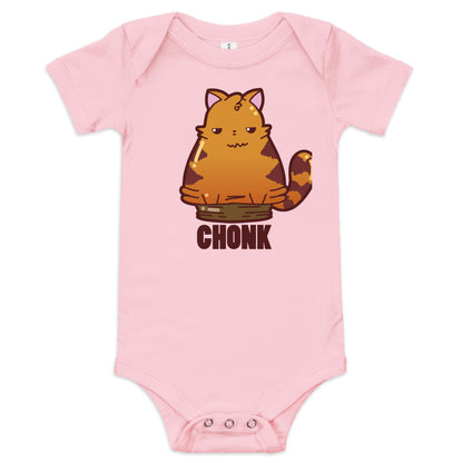 CHONK - Onesie - ChubbleGumLLC