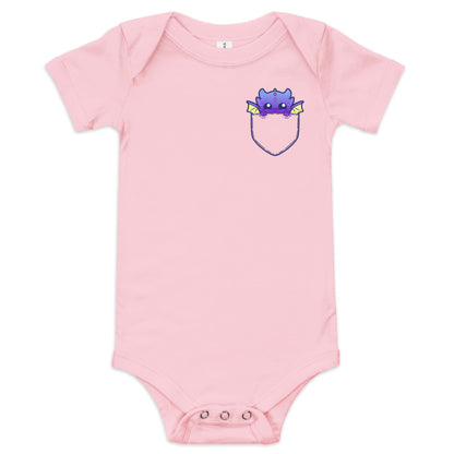 POCKET DRAGON - Onesie - ChubbleGumLLC