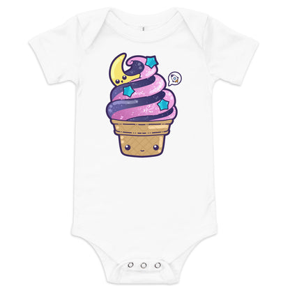 GALAXY CONE - Onesie - ChubbleGumLLC