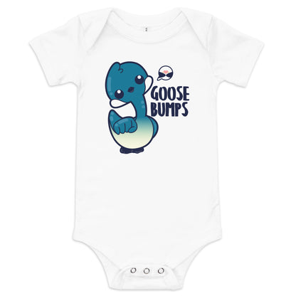 GOOSE BUMPS - Onesie - ChubbleGumLLC