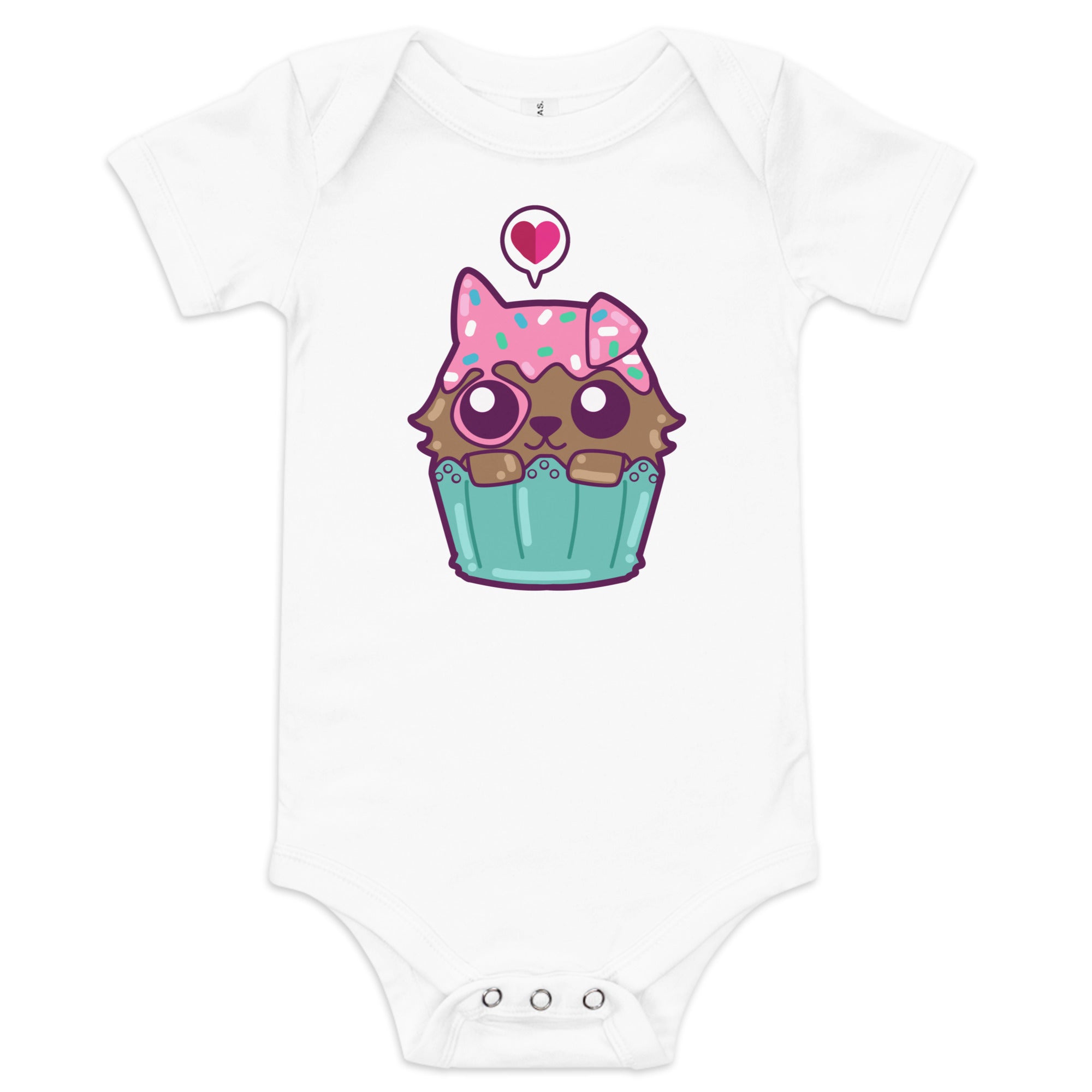 PUPCAKE - Onesie - ChubbleGumLLC