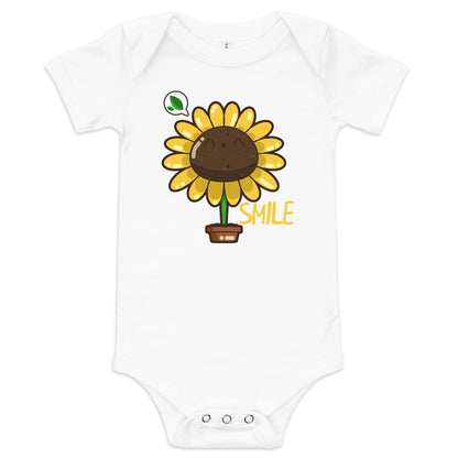 SMILE - Onesie - ChubbleGumLLC